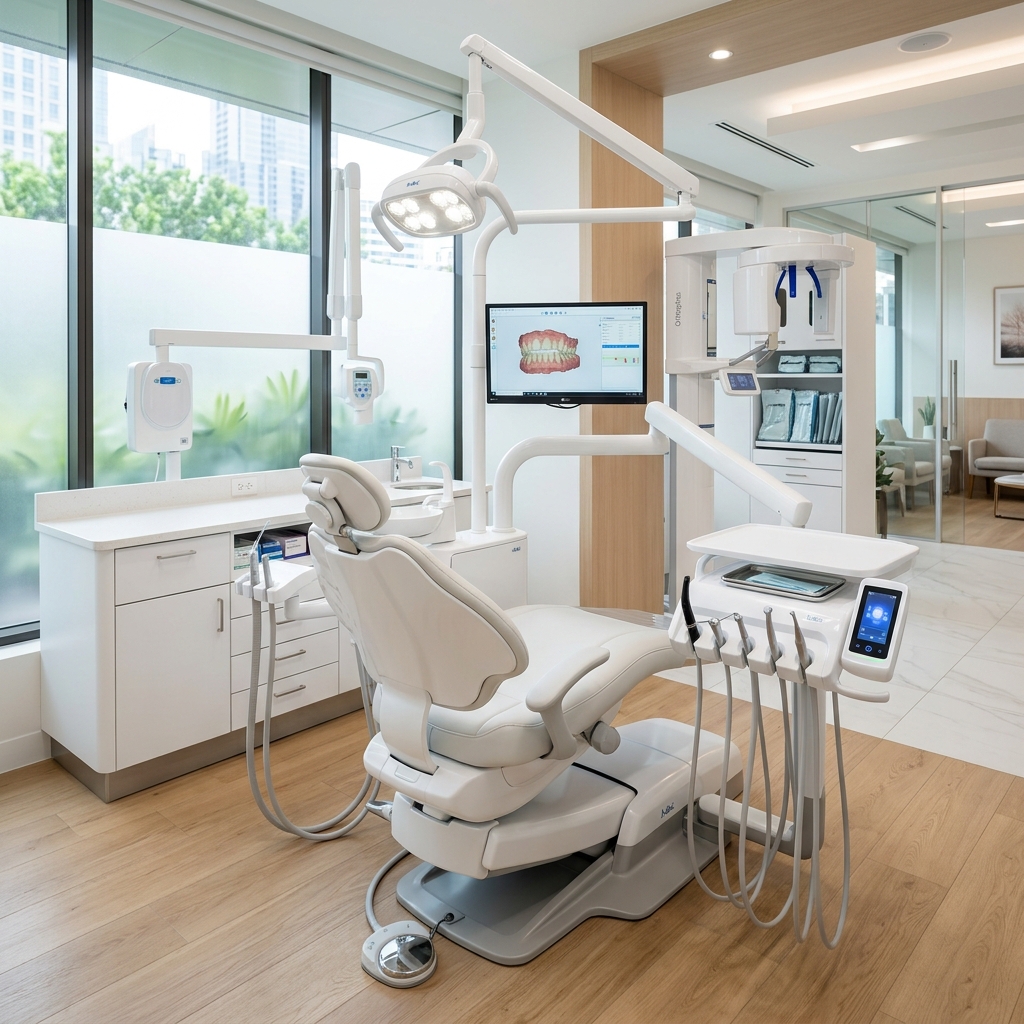 Modern Dental Setup